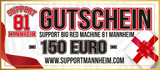 Support 81 Mannheim Geschenkgutschein